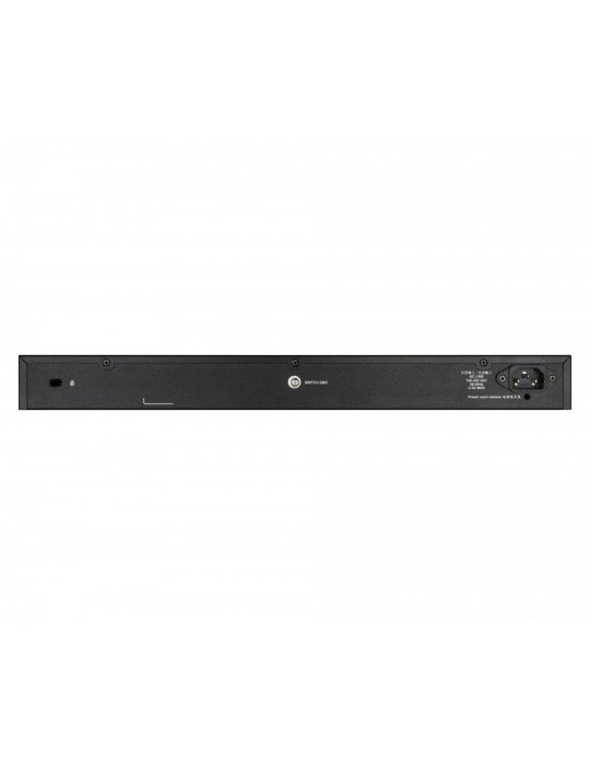 Switch Gestionado D-Link DGS-1250-52X 52 Puertos/ RJ-45 10/100/1000/ SFP