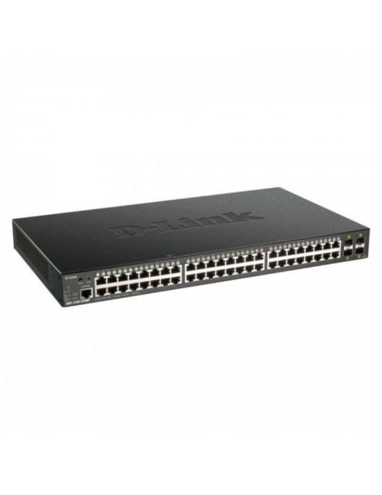 Switch Gestionable D-Link Smart DGS-1250-52XMP 52 Puertos/ RJ-45 10/100/1000 PoE/ SFP