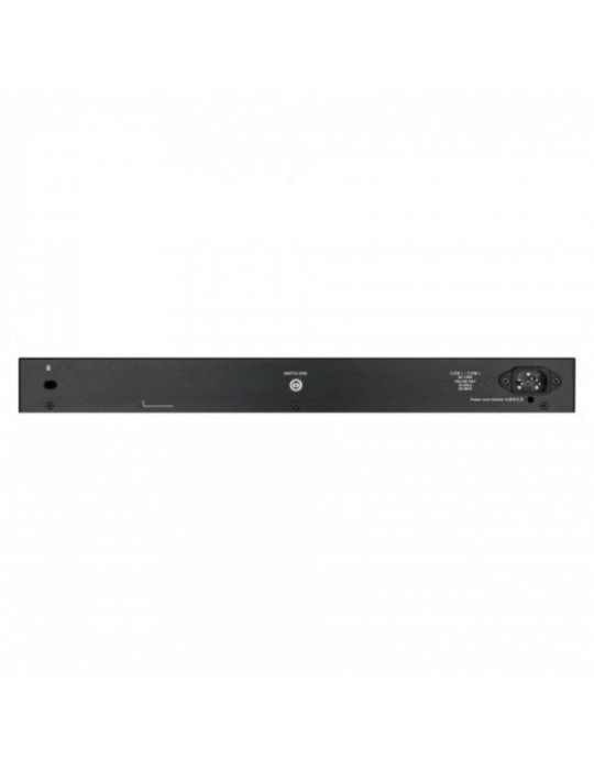 Switch Gestionable D-Link Smart DGS-1250-52XMP 52 Puertos/ RJ-45 10/100/1000 PoE/ SFP