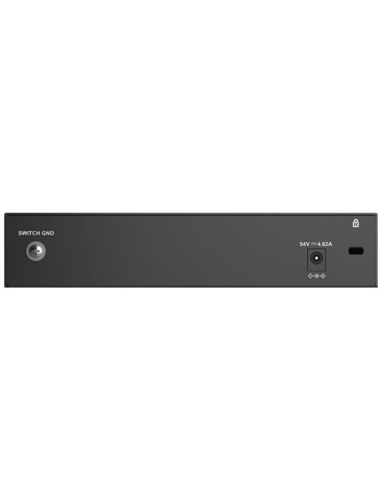 Switch D-Link DMS-108P/E 8 Puertos/ RJ-45 Gigabit 10/100/1000 PoE