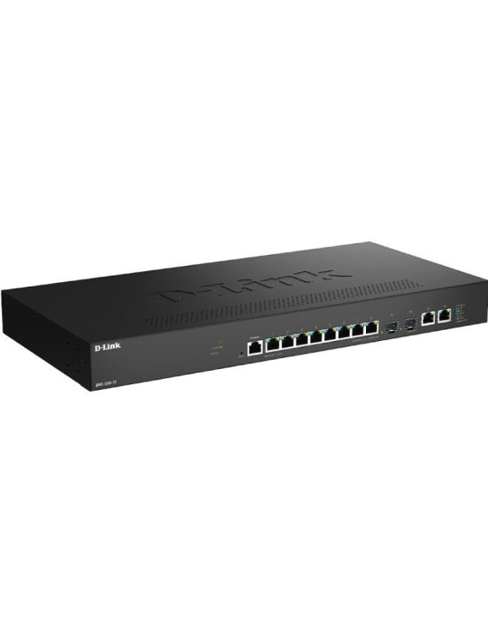 Switch D-Link DMS-1250-12/E 12 Puertos/ RJ-45 Gigabit 10/100/1000/ SFP