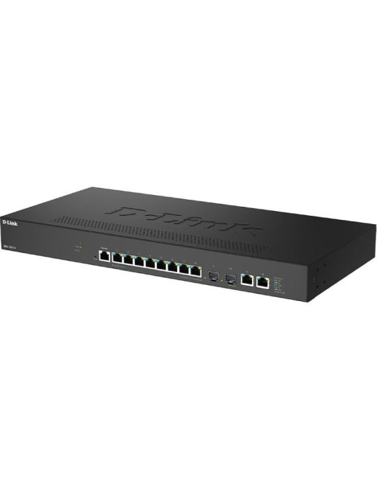 Switch D-Link DMS-1250-12/E 12 Puertos/ RJ-45 Gigabit 10/100/1000/ SFP