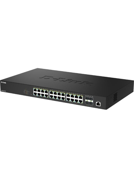 Switch D-Link DMS-1250-28P/E 28 Puertos/ RJ-45 Gigabit 10/100/1000 PoE/ SFP