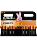 Pack de 8 Pilas AA Duracell Plus Power Boost DPBLR6B8/ 1.5V/ Alcalinas