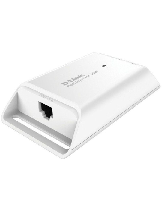 Inyector PoE D-Link DPE-301GI/ 802.3at/af/ 2 Puertos RJ45