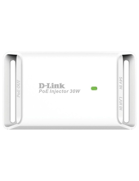 Inyector PoE D-Link DPE-301GI/ 802.3at/af/ 2 Puertos RJ45