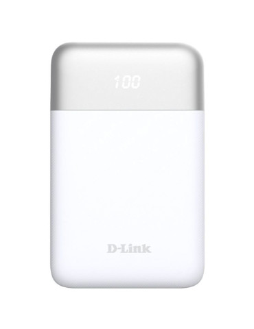 Powerbank 10000mAh D-Link DPP-101/ 18W/ Blanca
