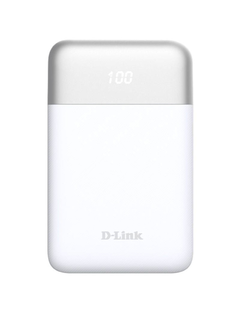 Powerbank 10000mAh D-Link DPP-101/ 18W/ Blanca