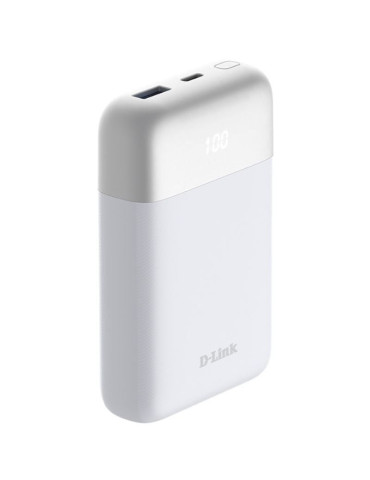 Powerbank 10000mAh D-Link DPP-101/ 18W/ Blanca 2