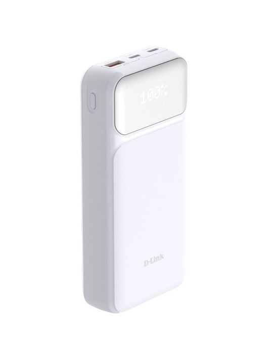 Powerbank 20000mAh D-Link DPP-201/ 65W/ Blanca