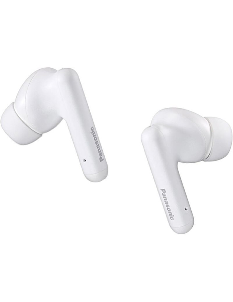 Auriculares Bluetooth Panasonic RZ-B110W con estuche de carga/ Autonomía 6h/ Blancos