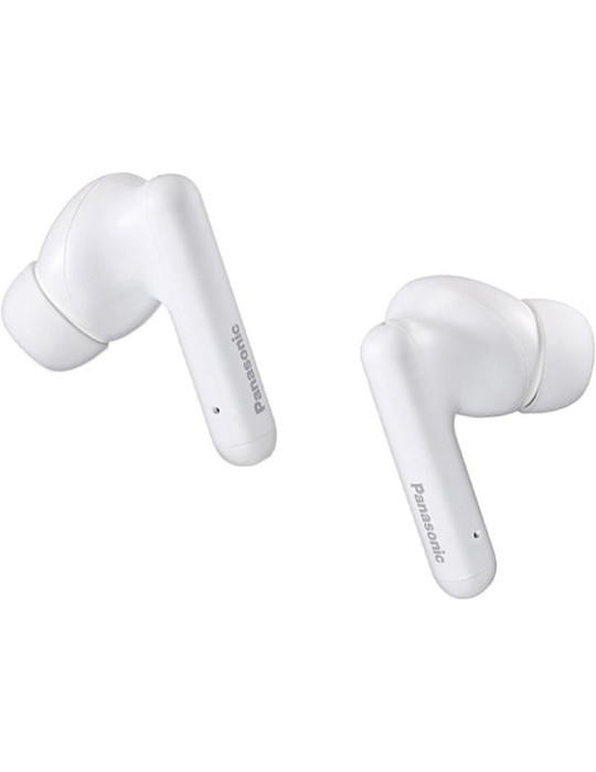 Auriculares Bluetooth Panasonic RZ-B110W con estuche de carga/ Autonomía 6h/ Blancos