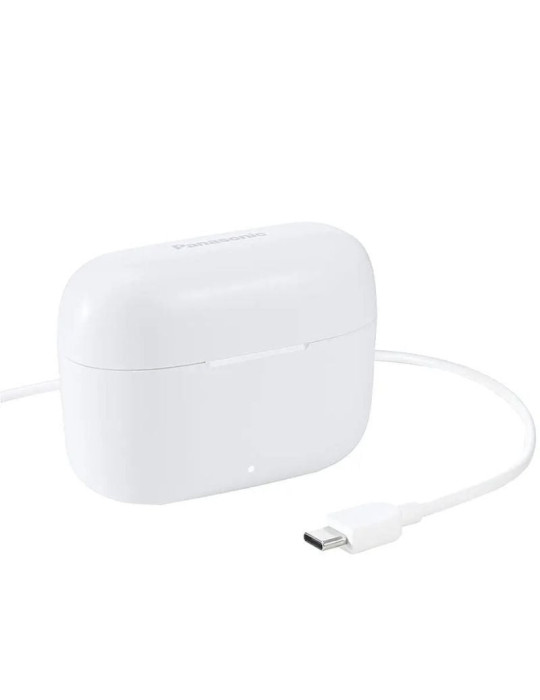 Auriculares Bluetooth Panasonic RZ-B110W con estuche de carga/ Autonomía 6h/ Blancos