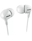 Auriculares Intrauditivos Philips SHE3550WT/ Jack 3.5/ Blancos