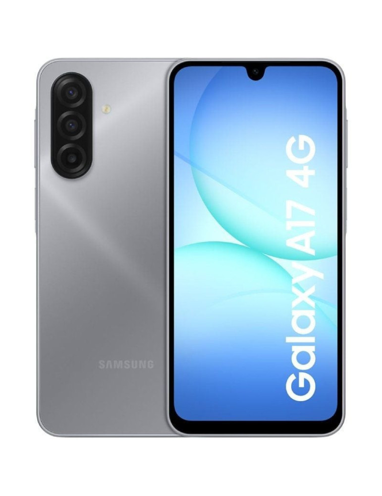 Smartphone Samsung Galaxy A17 8GB/ 256GB/ 6.7"/ Gris