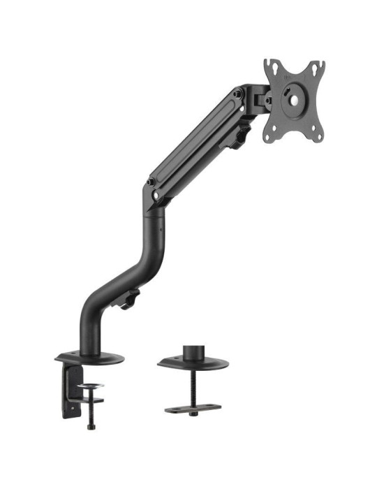 Soporte de Mesa con Contrapeso para Monitor y TV Aisens DT32TSR-139/ Giratorio/ Inclinable/ hasta 8kg