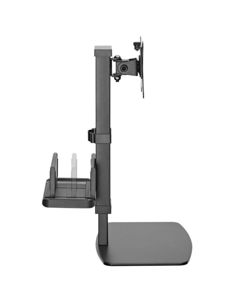 Soporte de Sobremesa para Monitor,TV y MiniPC Aisens DT32TSR-165/ Giratorio/ Inclinable/ hasta 8kg