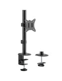 Soporte de Mesa para Monitor o TV Aisens DT32TSR-227/ Giratorio/ Inclinable/ hasta 9kg