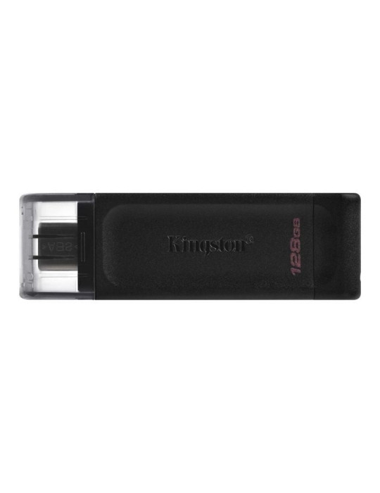 Pendrive 128GB Kingston DataTraveler 70 USB Tipo-C