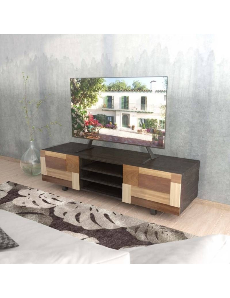 Soporte de Mesa Aisens DT80F-305 para TV de 32-80"/ hasta 50kg