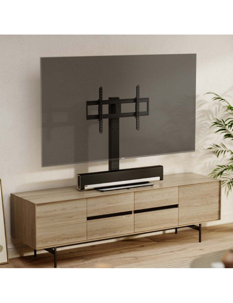 Soporte de Mesa Inclinable/ Giratorio Aisens DT86TS-291 para TV de 43-86"