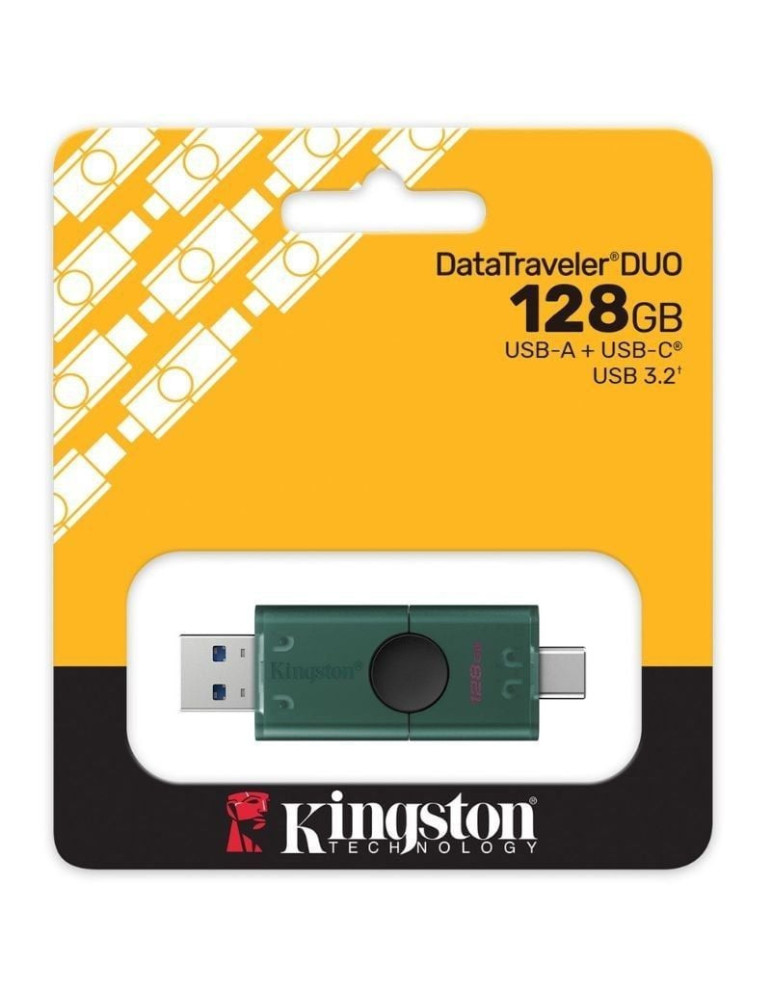 Pendrive 128GB Kingston DataTraveler Duo USB Tipo-C y USB 3.2