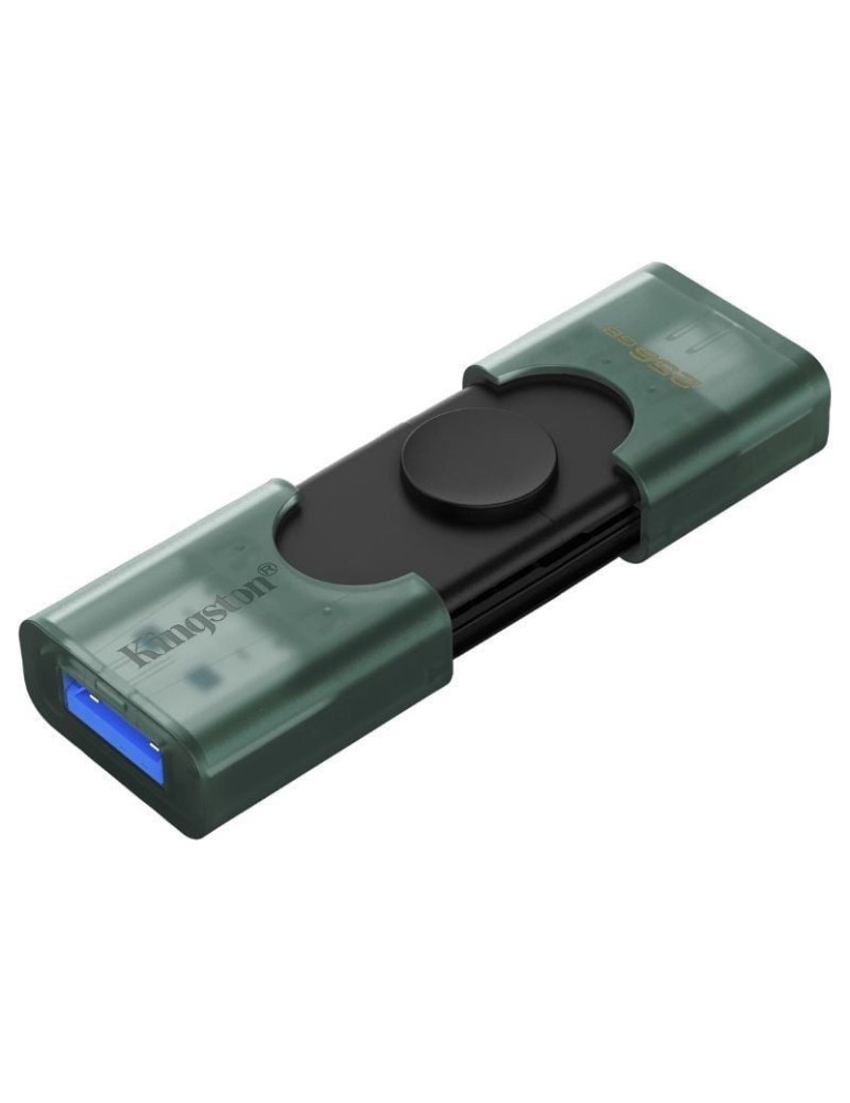 Pendrive 256GB Kingston DataTraveler Duo USB Tipo-C y USB 3.2