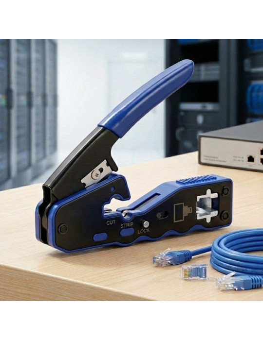 Crimpadora Phasak TD 020 para RJ45