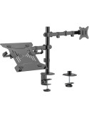 Soporte de Mesa Orientable/ Inclinable DTL32TSR-193 para TV y Portátil de 17-32"