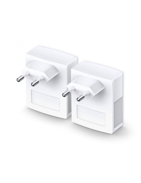 Adaptador Powerline TP-Link TL-PA7017 KIT 1000Mbps/ Alcance 300m/ Pack de 2