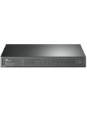Switch Gestionable TP-Link Omada TL-SG2008P 8 Puertos/ RJ-45 10/100/1000/ PoE