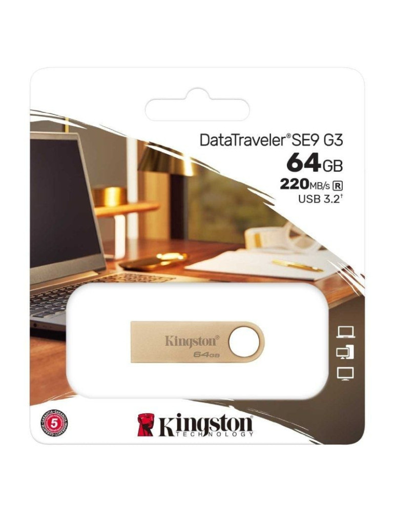 Pendrive 64GB Kingston DataTraveler SE9 G3 USB 3.2