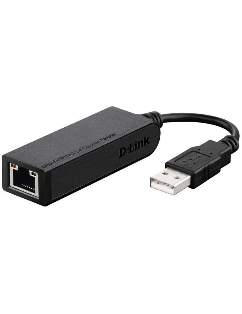 Adaptador USB - RJ45 D-Link DUB-E100/ 100Mbps