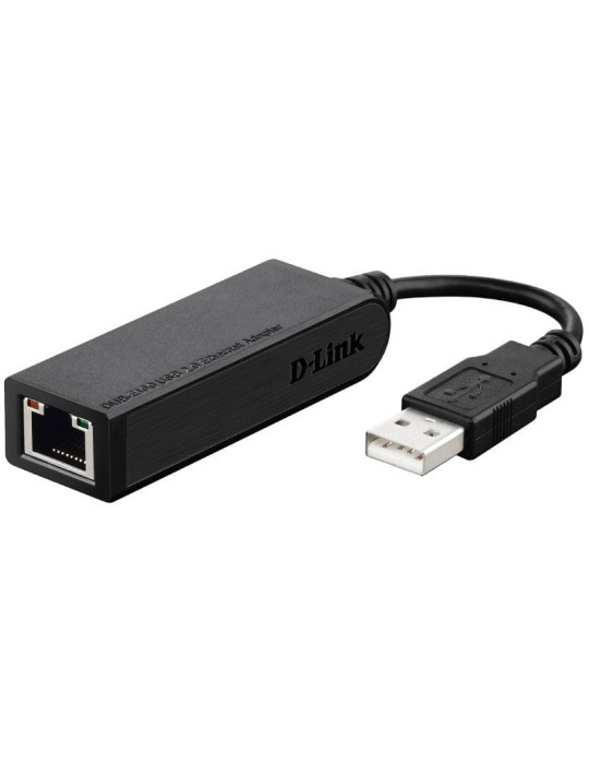 Adaptador USB - RJ45 D-Link DUB-E100/ 100Mbps