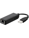 Adaptador USB - RJ45 D-Link DUB-E100/ 100Mbps