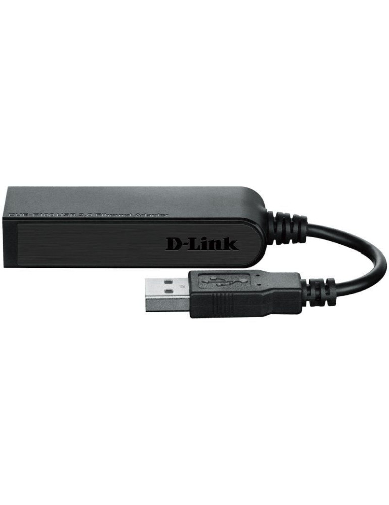 Adaptador USB - RJ45 D-Link DUB-E100/ 100Mbps