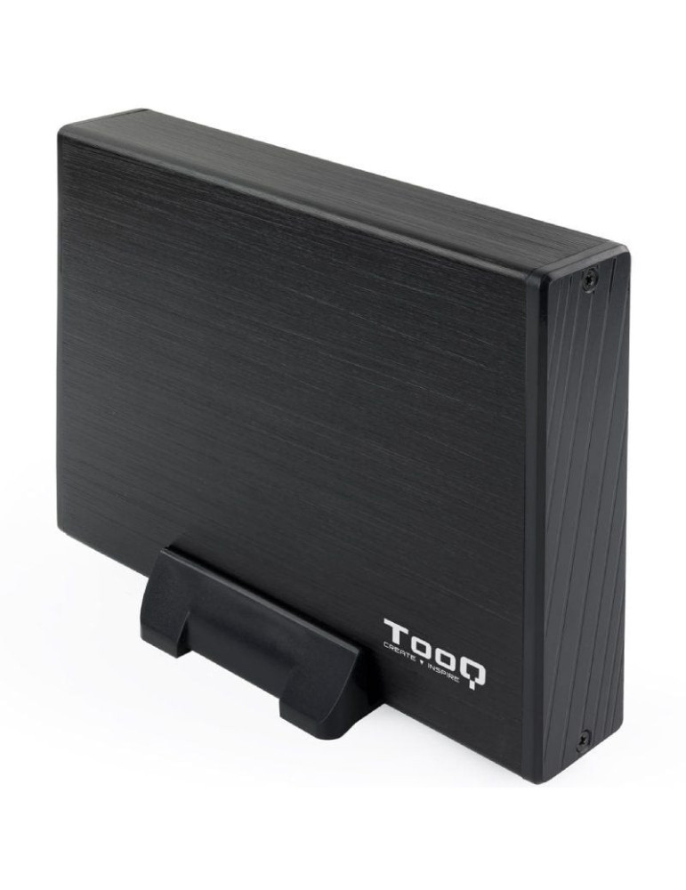 Caja Externa para Disco Duro de 3.5" TooQ TQE-3527B/ USB 3.1