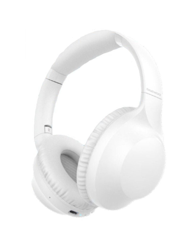 Auriculares Inalámbricos Daewoo DW2010/ con Micrófono/ Bluetooth/ Blancos