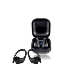 Auriculares Deportivos Bluetooth Daewoo TWS SPORT DW2012 con estuche de carga/ Autonomía 3h/ Negros