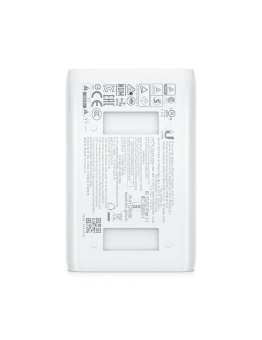 Inyector PoE Ubiquiti U-POE-AT-EU