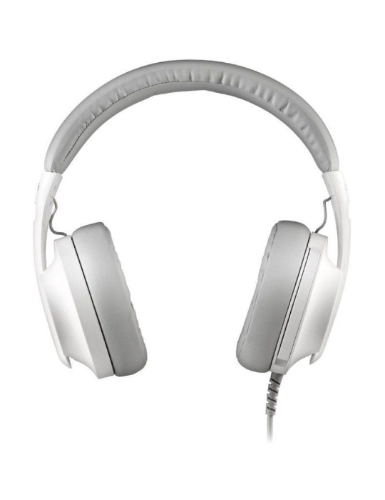 Auriculares NGS VOX805 USB-C/ con Micrófono/ USB Tipo-C/ Blancos