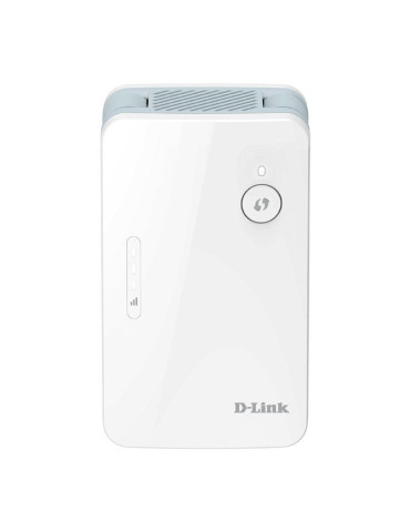 Repetidor Inalámbrico Mesh D-Link E15 AX1500 1500Mbps/ 2 Antenas 2