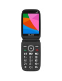 Teléfono Móvil Qubo X-D340 4G para Personas Mayores/ Negro