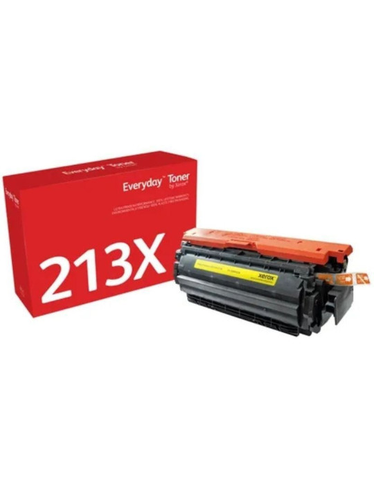 Tóner compatible Xerox 006R05206 compatible con HP W2132X Alta Capacidad/ 6000 páginas/ Amarillo