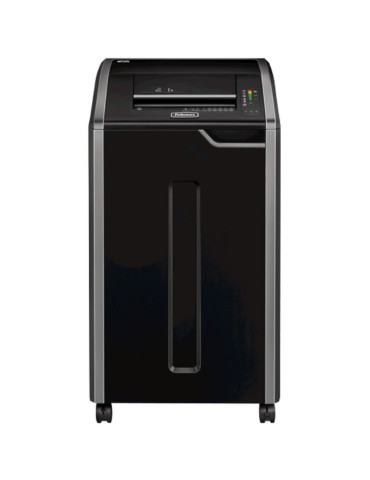 Destructora Fellowes 425HS/ Corte en Partículas de 1 x 5mm/ Negra 2
