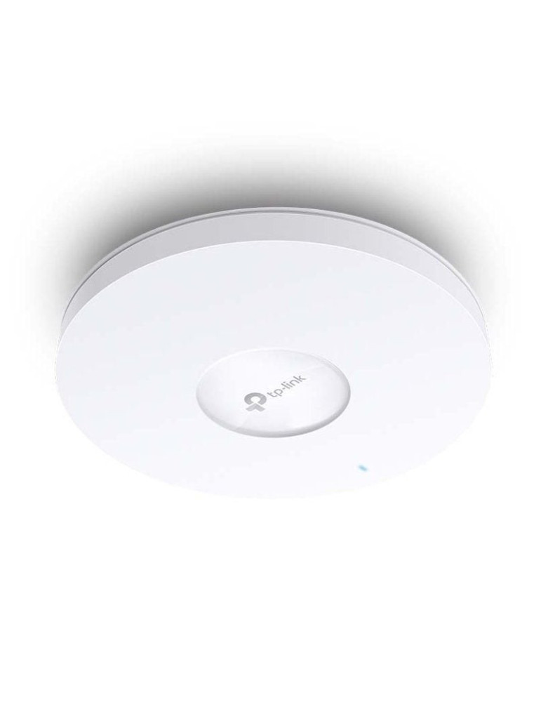 Punto de Acceso Inalámbrico TP-Link Omada EAP610/ WiFi 6/ PoE/ 1800Mbps/ 2.4GHz 5GHz/ Antenas de 5dBi/ WiFi 802.11ax/ac/a/n/b/g