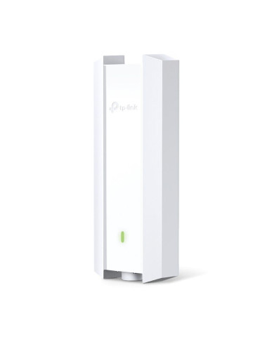 Punto de Acceso Inalámbrico TP-Link Omada EAP610-OUTDOOR/ WiFi 6/ PoE/ 1800Mbps/ 2.4GHz 5GHz/ Antenas de 5dBi/ WiFi 802.11ax/ac/ 2