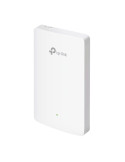 Punto de Acceso Inalámbrico TP-Link Omada EAP615-WALL/ WiFi 6/ PoE/ 1800Mbps/ 2.4GHz 5GHz/ Antenas de 4dBi/ WiFi 802.11 ax/ac/a/