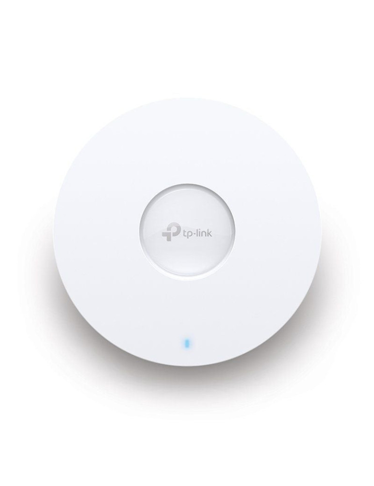 Punto de Acceso Inalámbrico TP-Link Omada EAP670/ WiFi 6/ PoE+/ 5378Mbps/ 2.4GHz 5GHz/ Antenas de 5dBi/ WiFi 802.11 ax/ac/a/n/b/