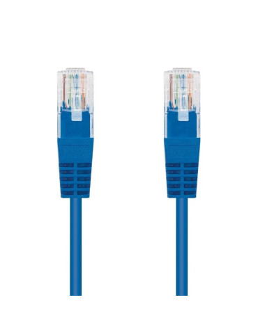 Cable de Red RJ45 UTP Nanocable 10.20.103-BL Cat.5e/ 3m/ Azul